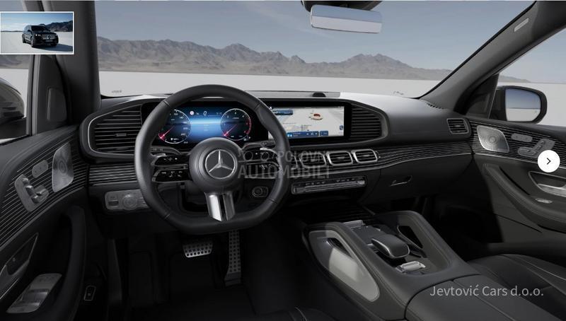 Mercedes Benz GLS 450 AMG