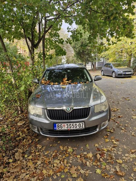 Škoda Superb 