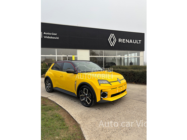 Renault 5 E-Tech Techno EV40 120hp