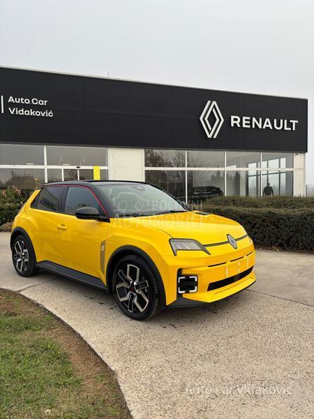 Renault 5 E-Tech Techno EV40 120hp