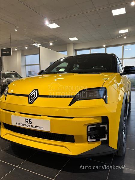 Renault 5 E-Tech Techno EV40 120hp