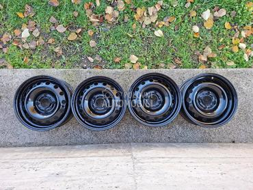 Čelične felne  14" 4 x 108