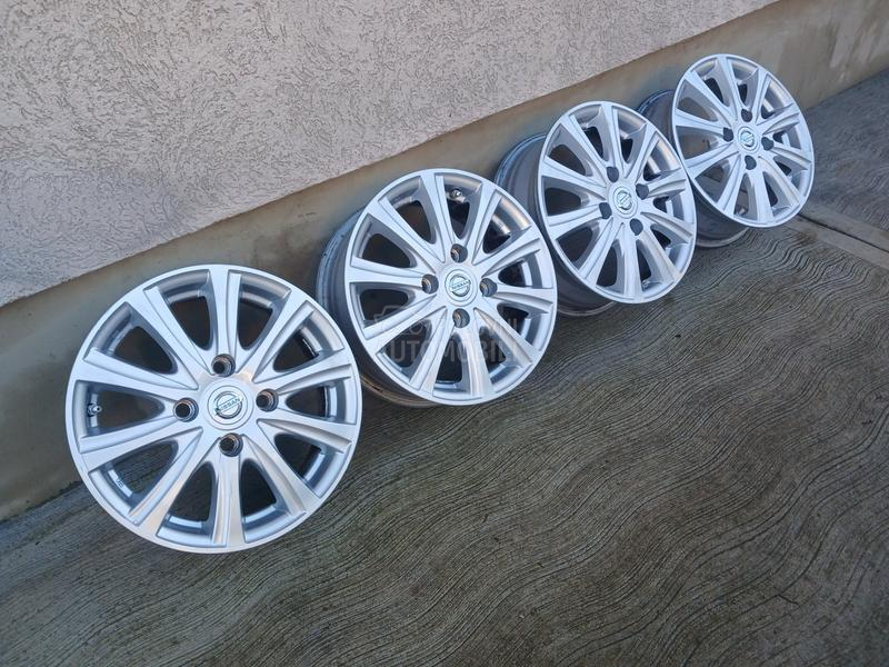 Aluminijumske felne  15" 4 x 114.3