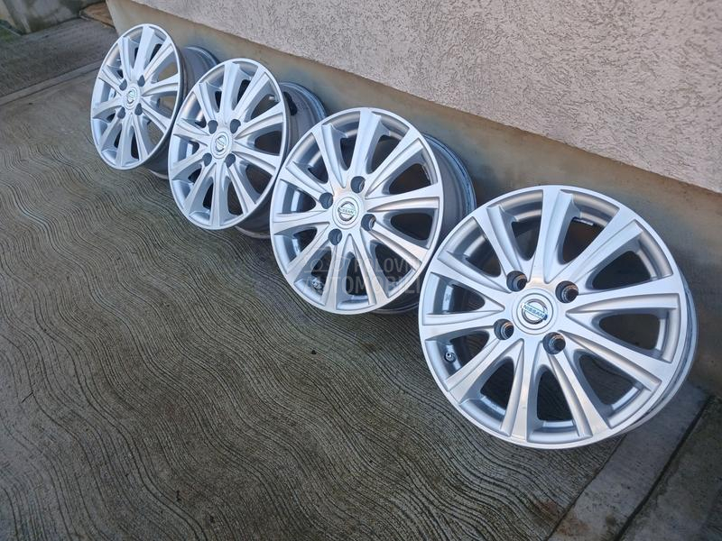 Aluminijumske felne  15" 4 x 114.3