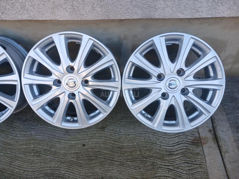 Aluminijumske felne  15" 4 x 114.3