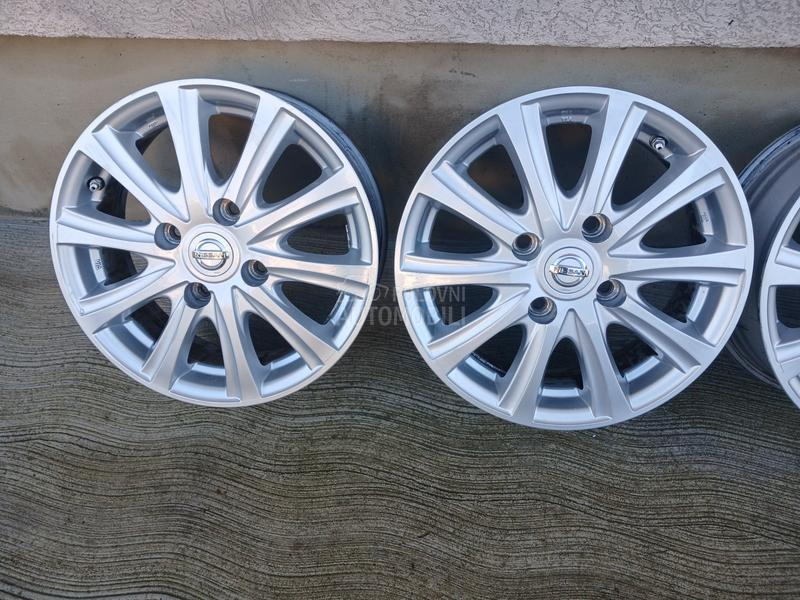 Aluminijumske felne  15" 4 x 114.3