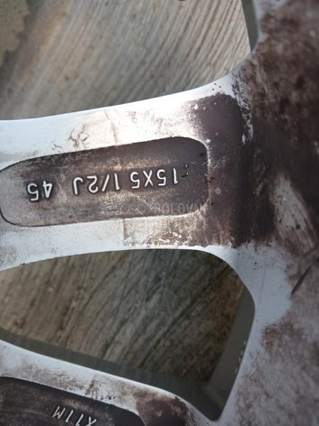 Aluminijumske felne  15" 4 x 114.3