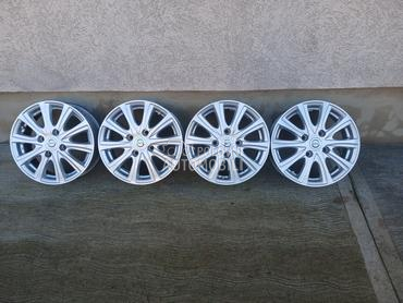Aluminijumske felne  15" 4 x 114.3
