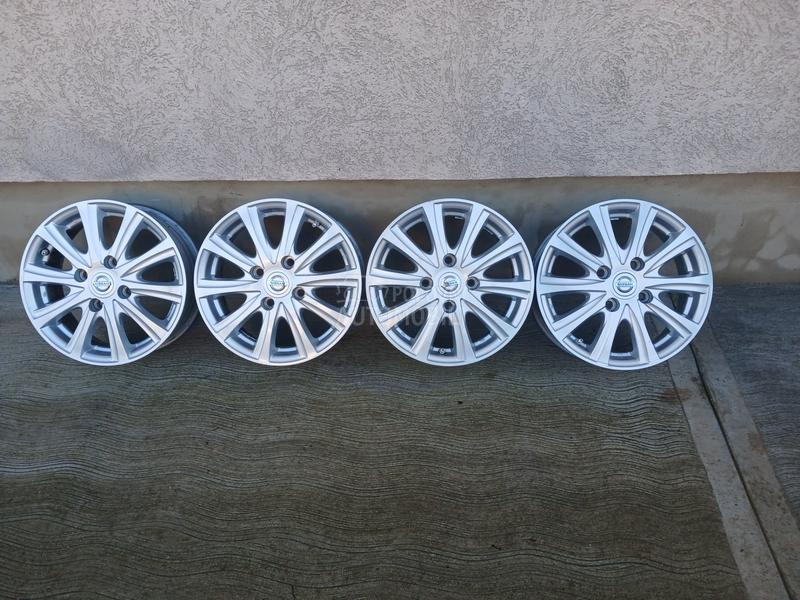 Aluminijumske felne  15" 4 x 114.3