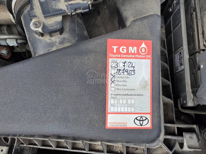 Toyota Avensis 2.0 d4d F U L/SERVI