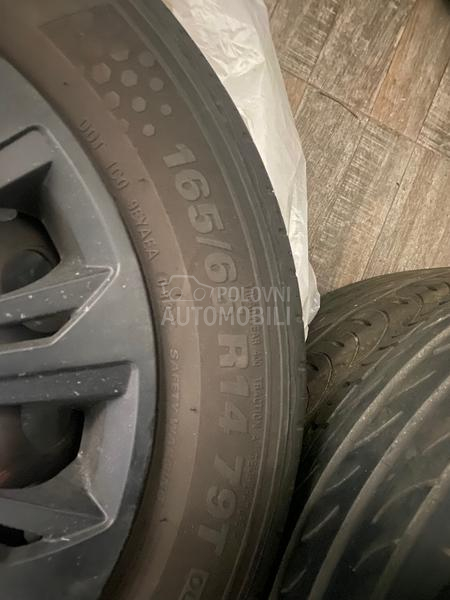 Čelične felne  14" 4 x 100