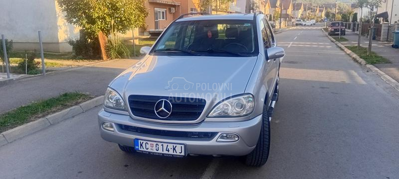 Mercedes Benz ML 270 cdi