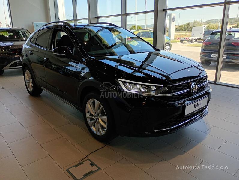 Volkswagen Taigo 1.0 TSI TEST