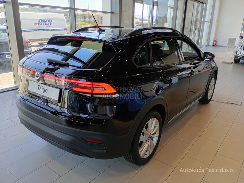 Volkswagen Taigo 1.0 TSI TEST