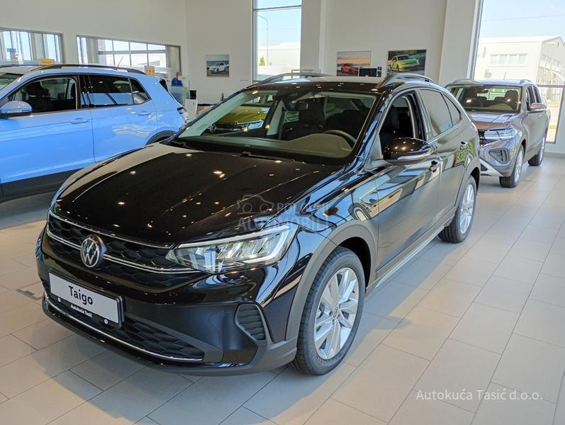 Volkswagen Taigo 1.0 TSI TEST