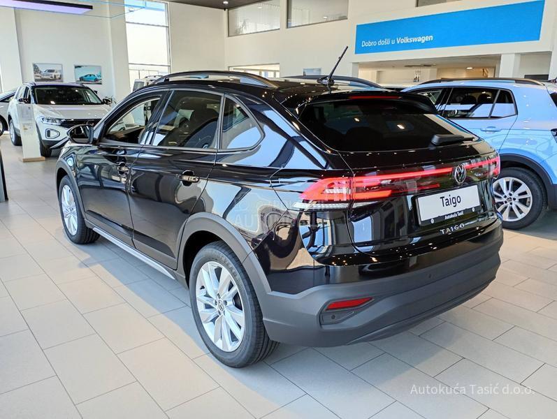 Volkswagen Taigo 1.0 TSI TEST