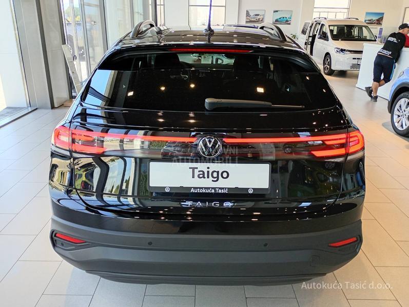 Volkswagen Taigo 1.0 TSI TEST