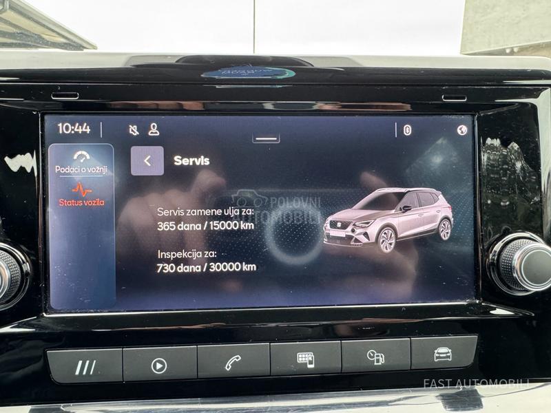 Seat Arona kupljen nov