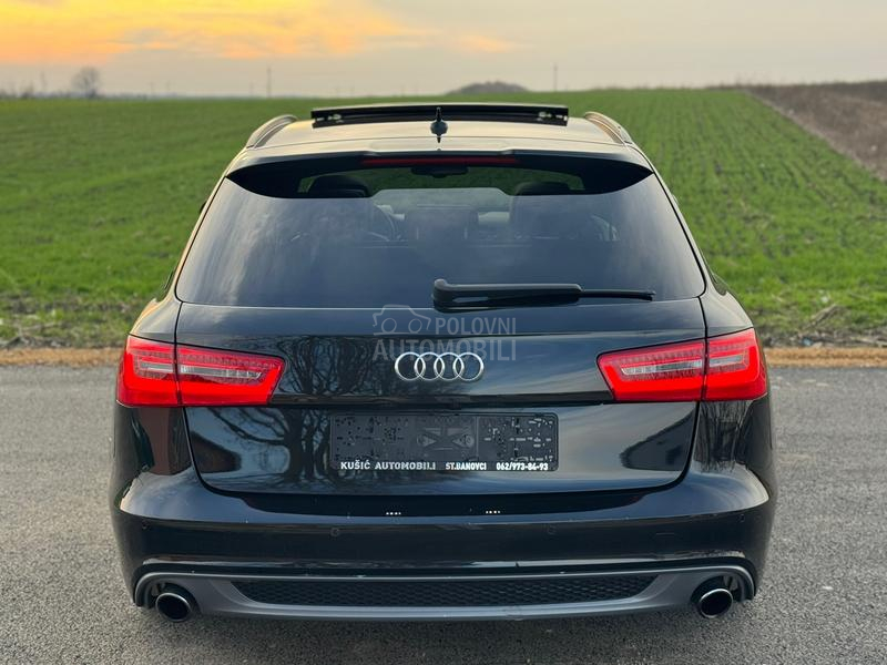 Audi A6 V6T MATRIX