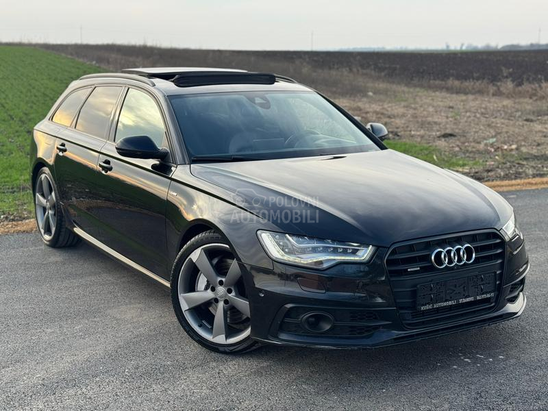 Audi A6 V6T MATRIX