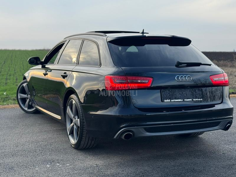 Audi A6 V6T MATRIX