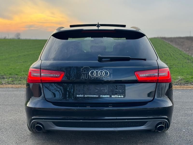 Audi A6 V6T MATRIX