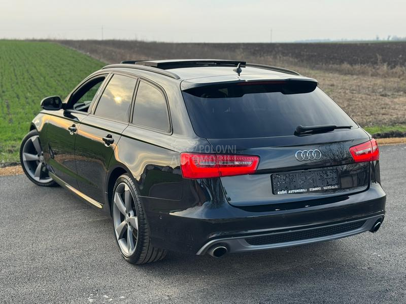 Audi A6 V6T MATRIX
