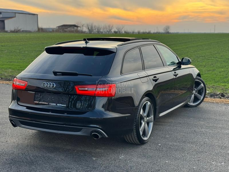 Audi A6 V6T MATRIX