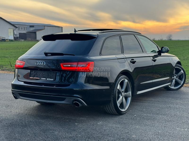 Audi A6 V6T MATRIX