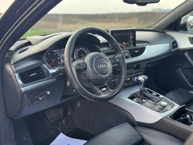 Audi A6 V6T MATRIX