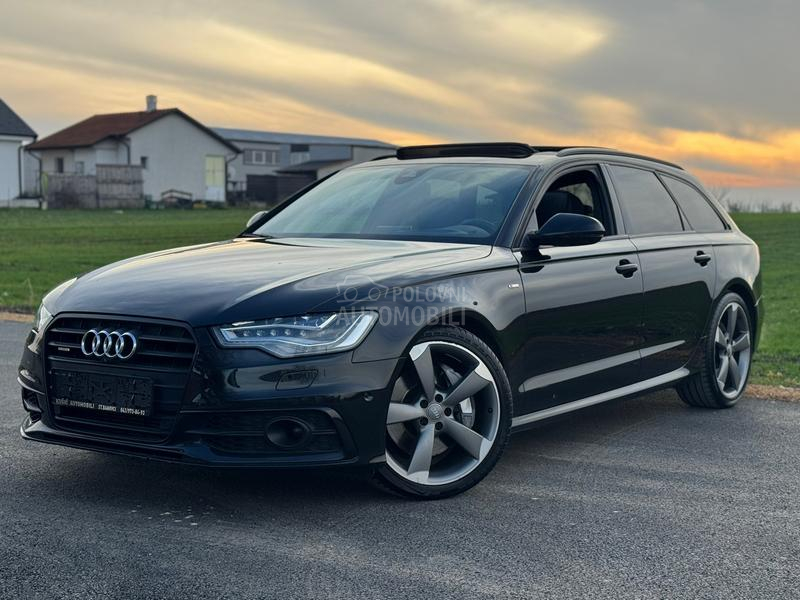 Audi A6 V6T MATRIX
