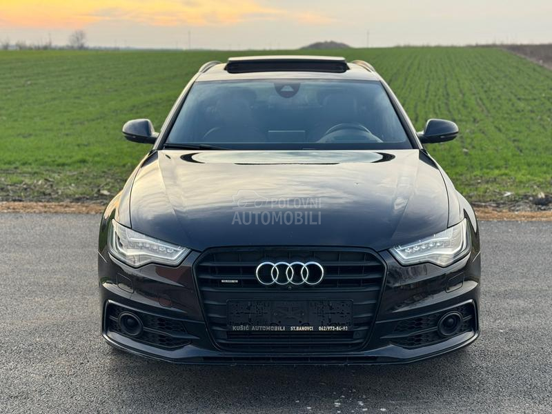 Audi A6 V6T MATRIX