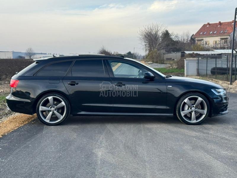 Audi A6 V6T MATRIX