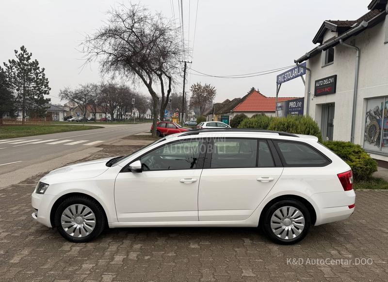Škoda Octavia 1.6 TDI  4x4