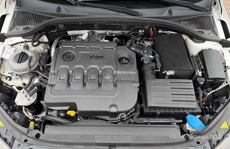Škoda Octavia 1.6 TDI  4x4