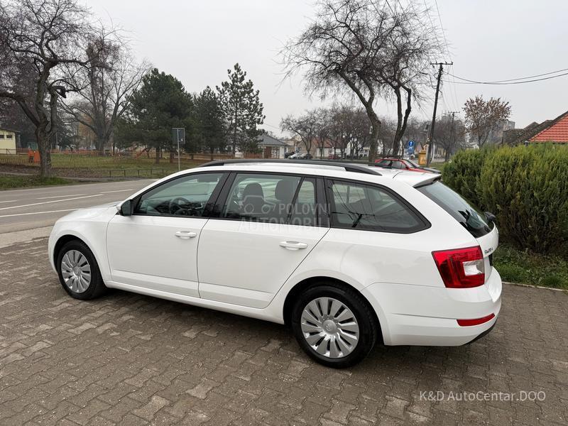 Škoda Octavia 1.6 TDI  4x4