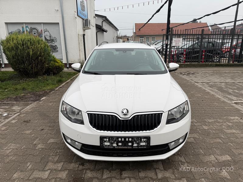 Škoda Octavia 1.6 TDI  4x4