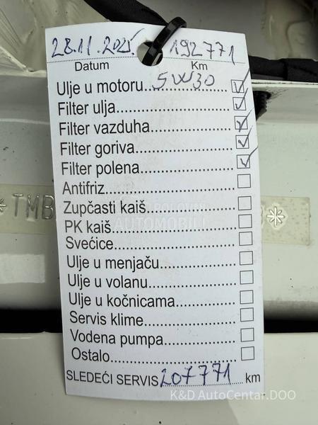 Škoda Octavia 1.6 TDI  4x4