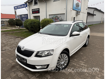 Škoda Octavia 1.6 TDI  4x4