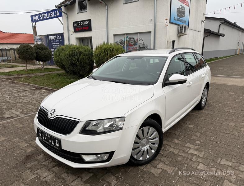Škoda Octavia 1.6 TDI  4x4