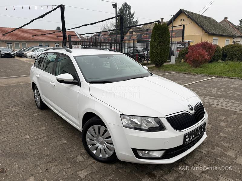 Škoda Octavia 1.6 TDI  4x4