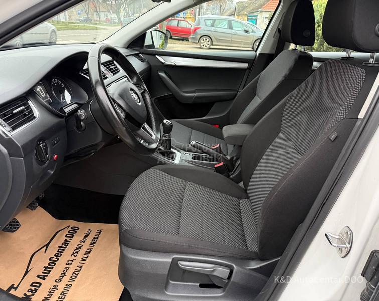 Škoda Octavia 1.6 TDI  4x4