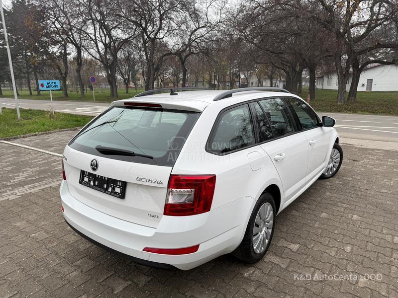 Škoda Octavia 1.6 TDI  4x4