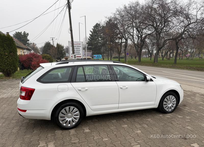 Škoda Octavia 1.6 TDI  4x4