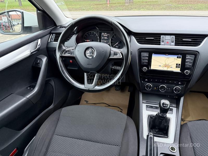 Škoda Octavia 1.6 TDI  4x4