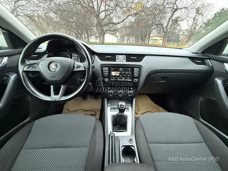 Škoda Octavia 1.6 TDI  4x4
