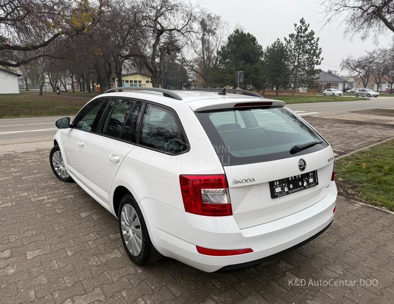 Škoda Octavia 1.6 TDI  4x4