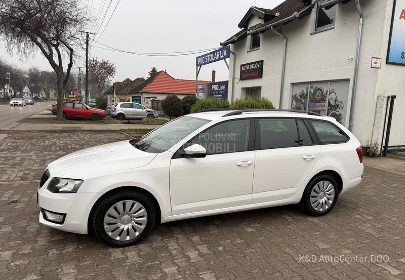 Škoda Octavia 1.6 TDI  4x4