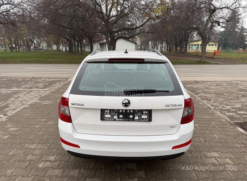 Škoda Octavia 1.6 TDI  4x4