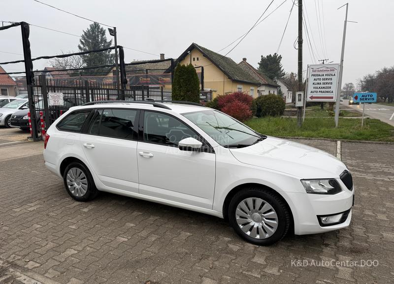 Škoda Octavia 1.6 TDI  4x4